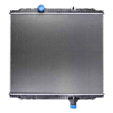 Platinum Hd 2008-2011 Peterbilt 587 Plastic / Aluminum Radiator HDC010177PA